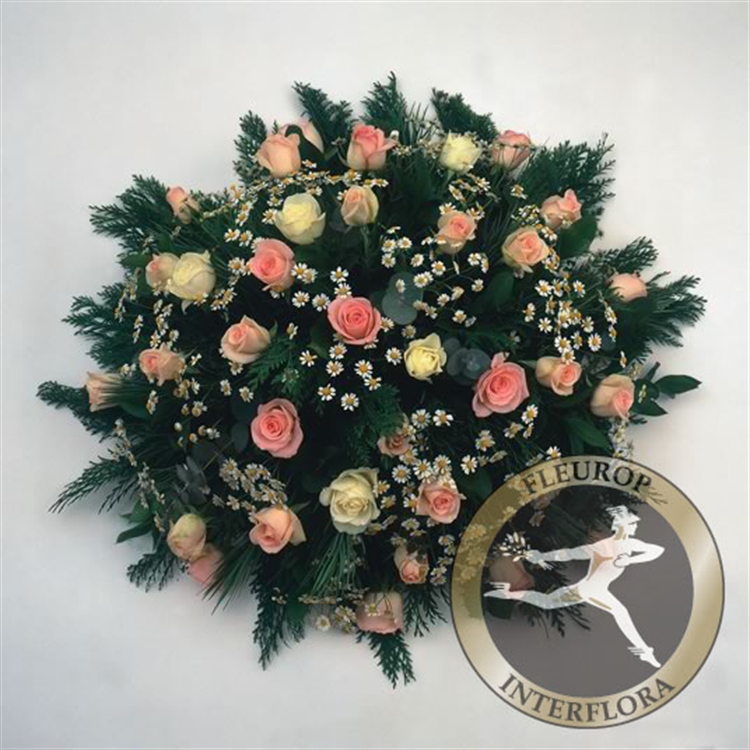 Biedermeier gemengde roosjes