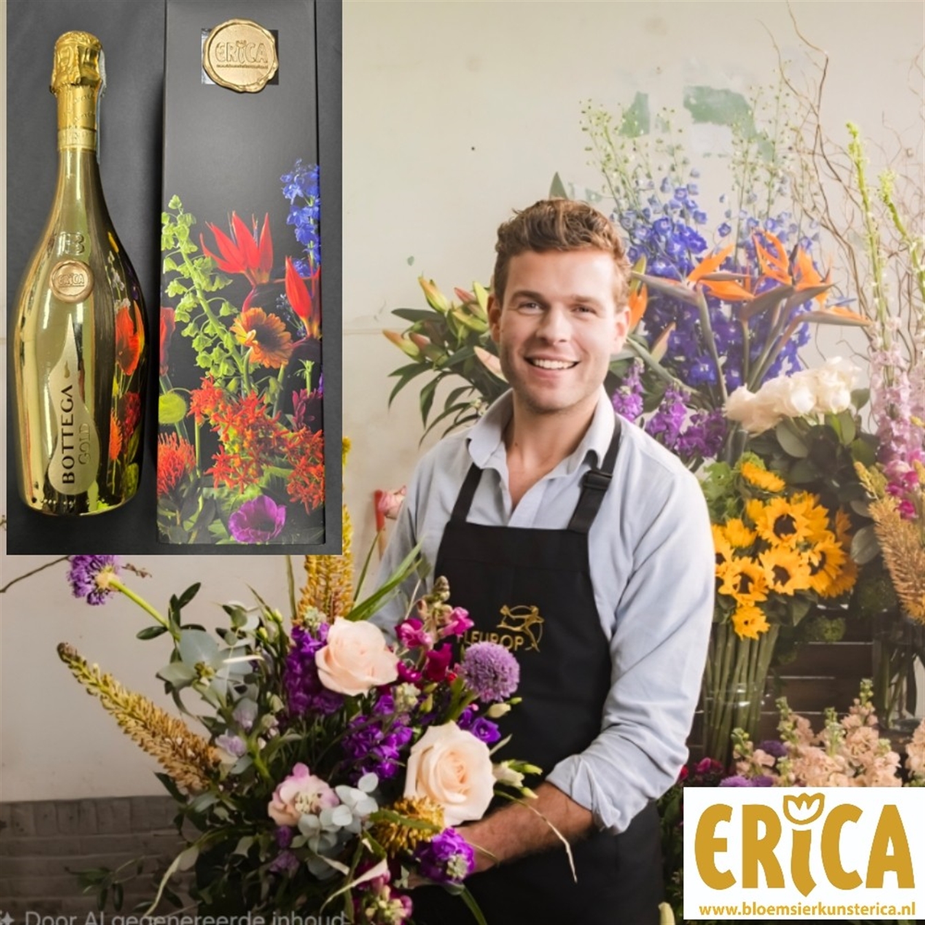 Bottega Gold + Seizoensboeket