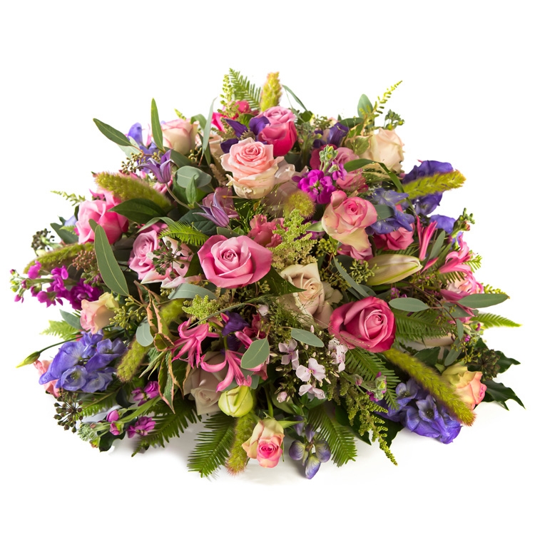 Fel rose biedermeier