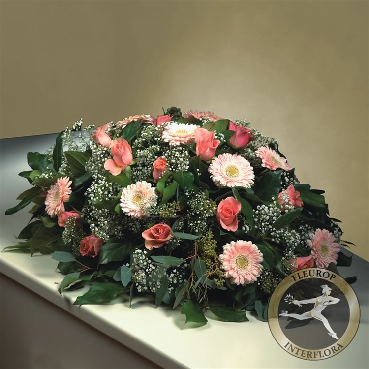 Gerbera/roos/gipskruid