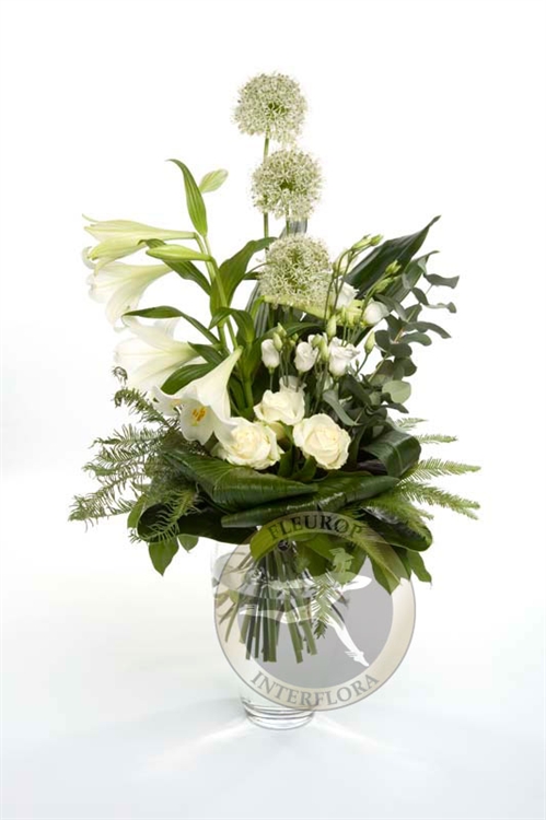 Rouw/sympathieboeket