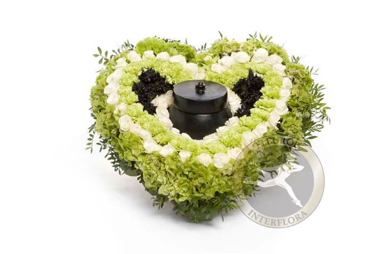 Arrangement hart/urn