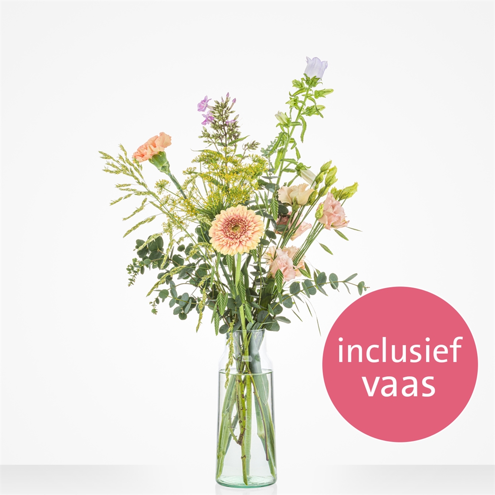 Vaasverrassing pastel Vaasverrassing pastel
