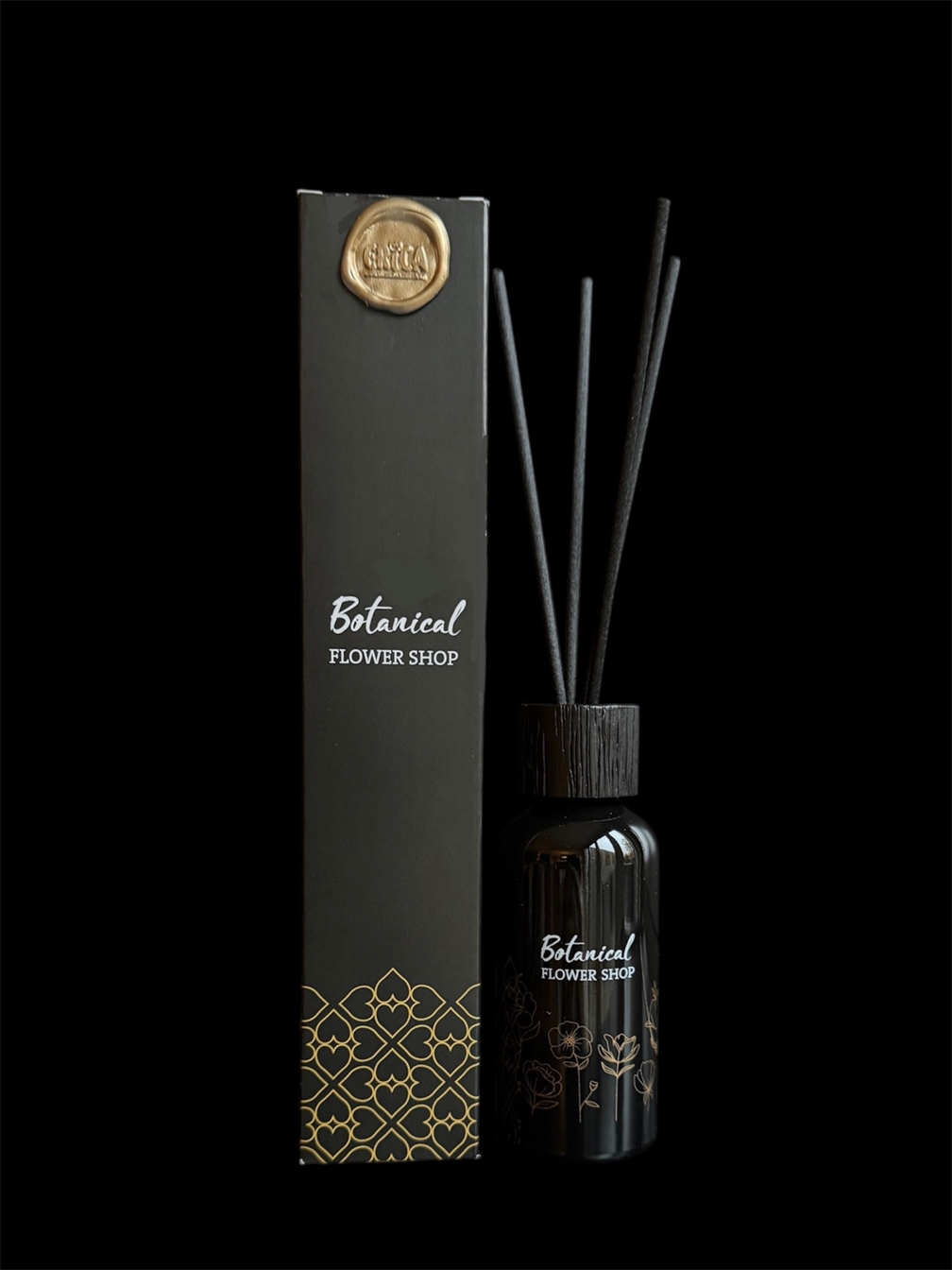 Geurstokjes/huisparfum 100ml