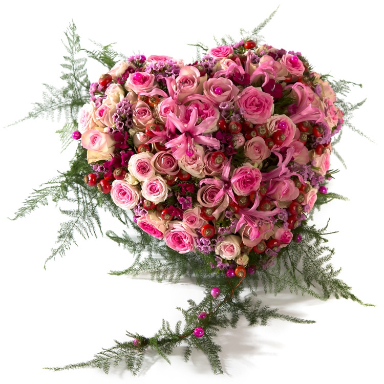 Hartvorm rose